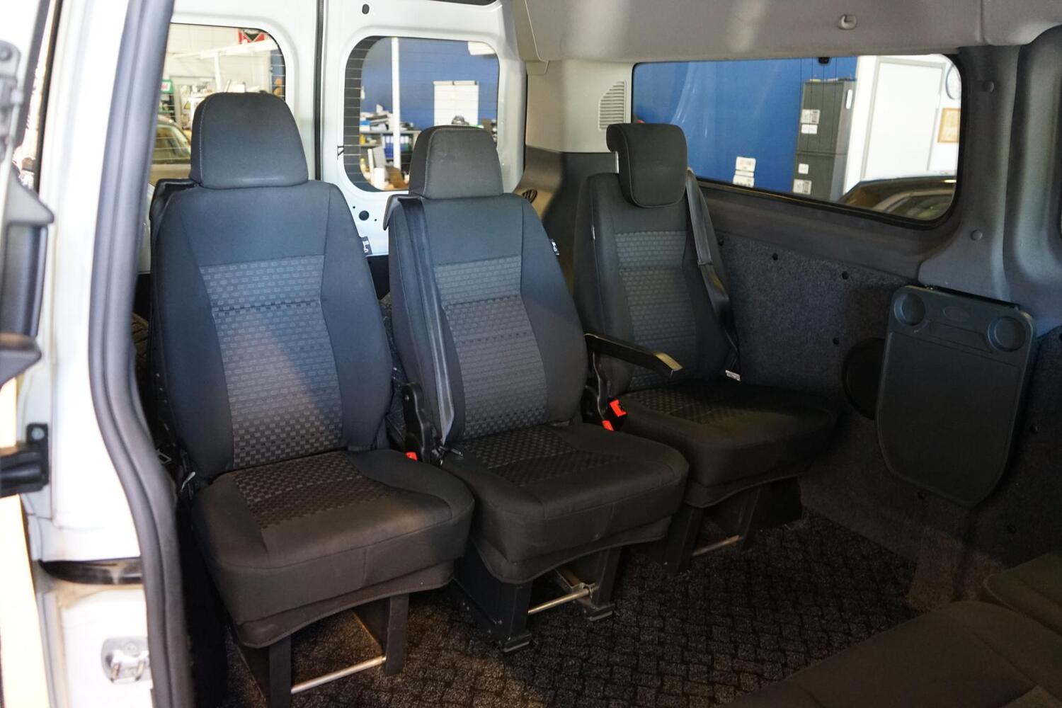 Ford Transit Custom vaihtoauto
