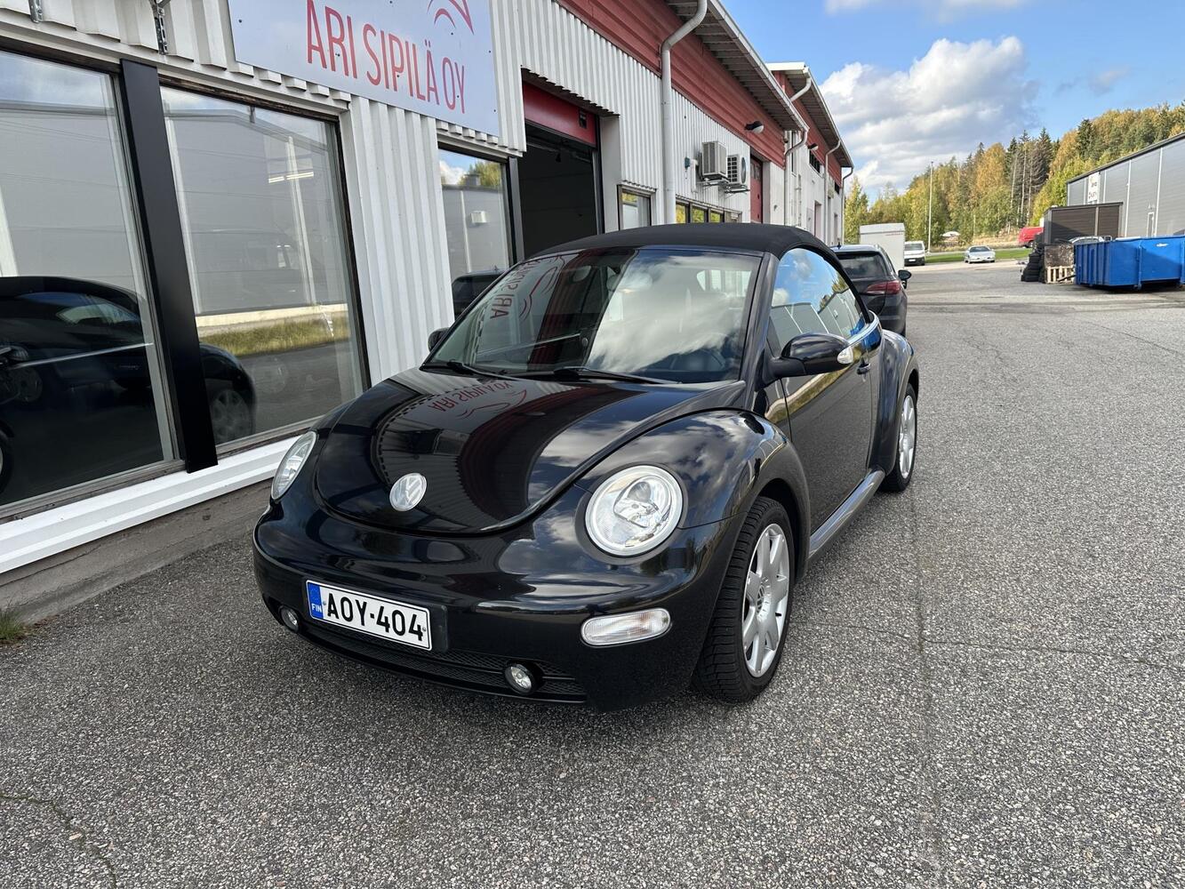 Volkswagen New Beetle vaihtoauto