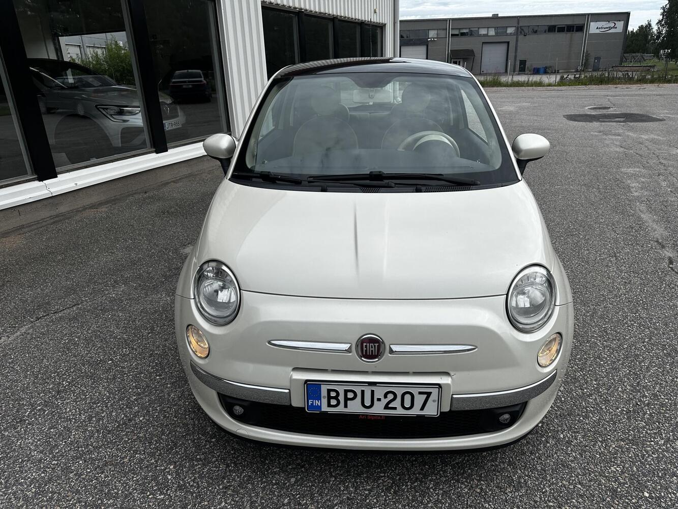 Fiat 500 vaihtoauto
