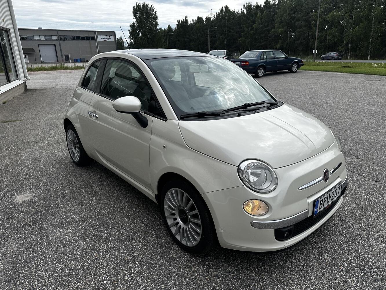 Fiat 500 vaihtoauto