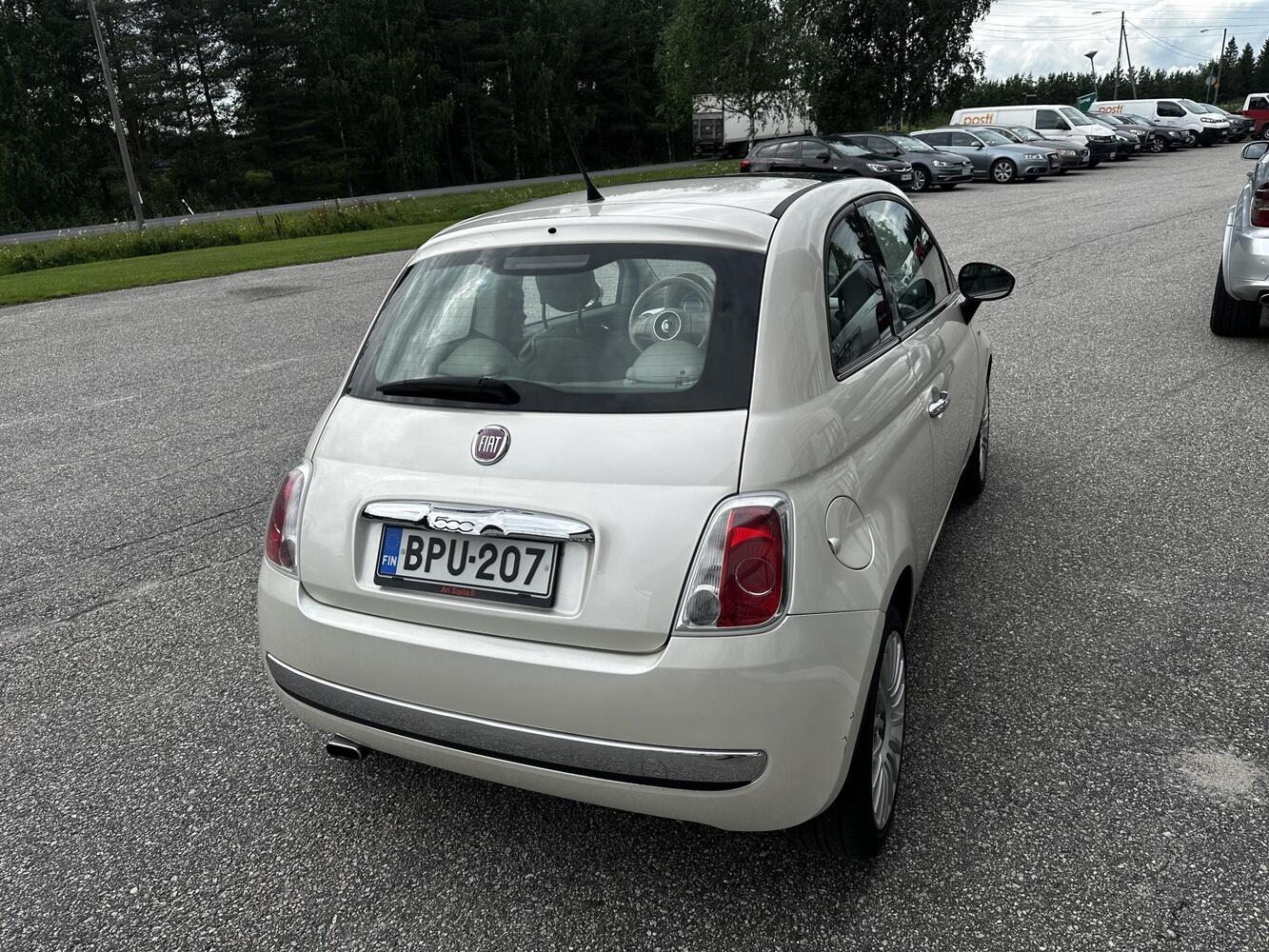 Fiat 500 vaihtoauto