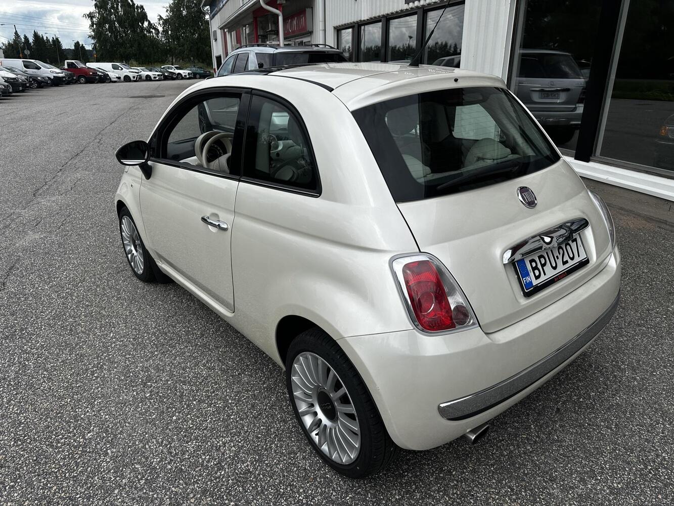 Fiat 500 vaihtoauto