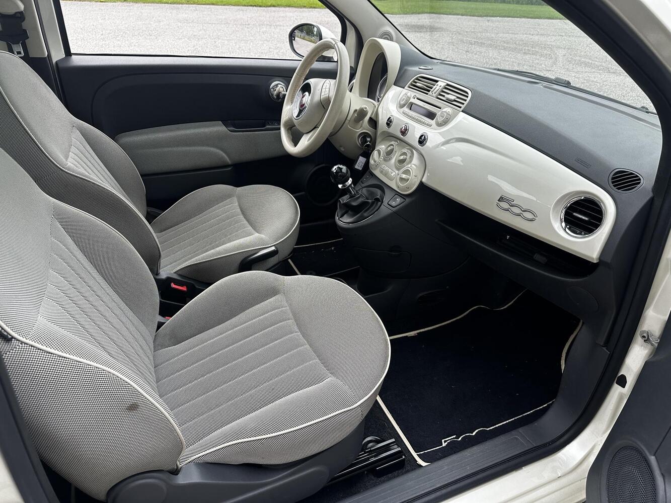 Fiat 500 vaihtoauto