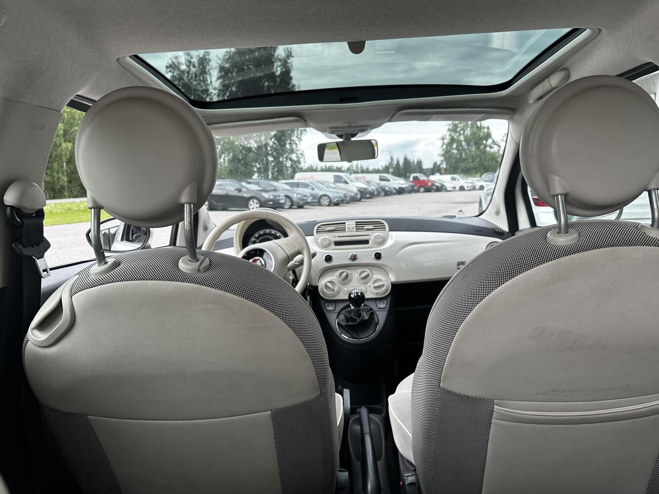 Fiat 500 vaihtoauto