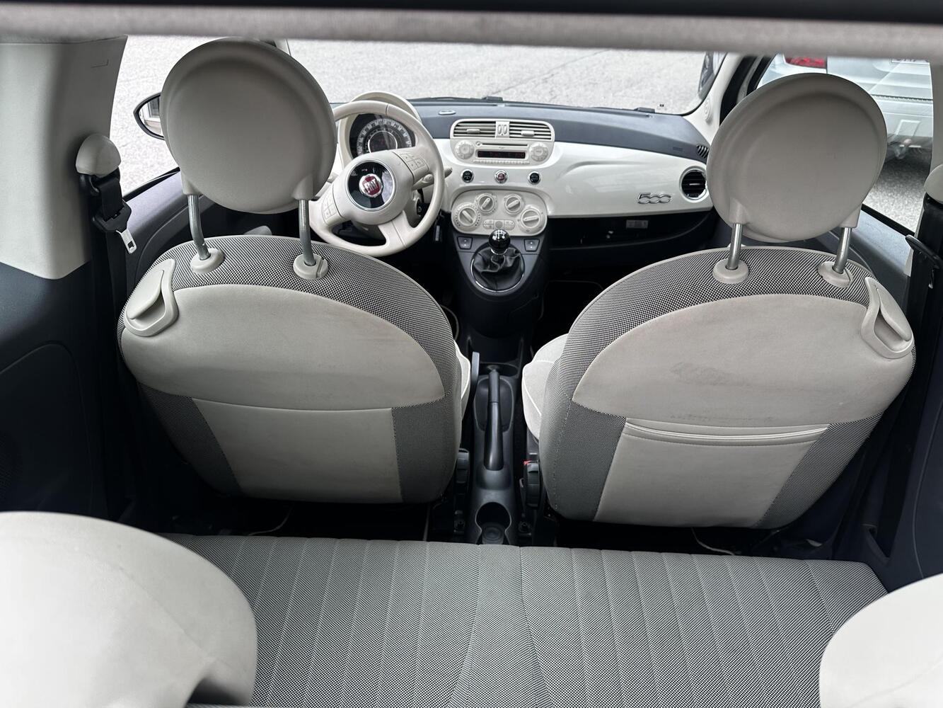 Fiat 500 vaihtoauto