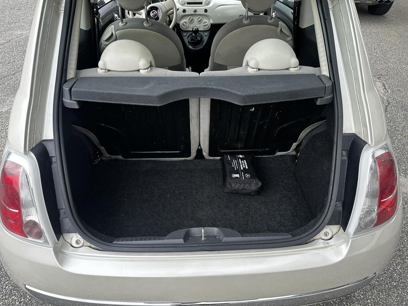 Fiat 500 vaihtoauto