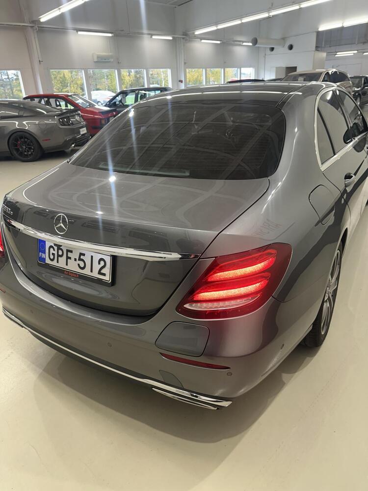 Mercedes-Benz E vaihtoauto