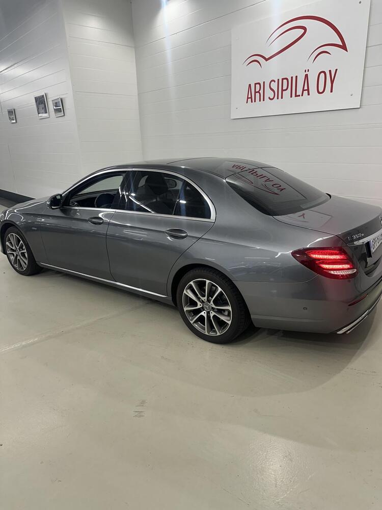 Mercedes-Benz E vaihtoauto