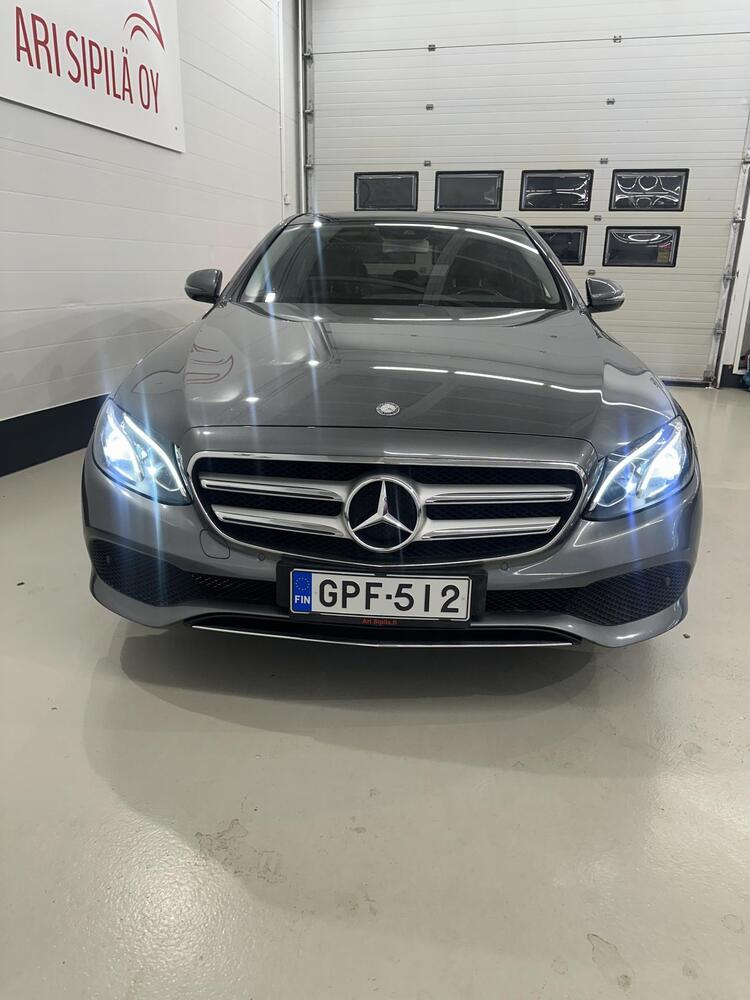 Mercedes-Benz E vaihtoauto