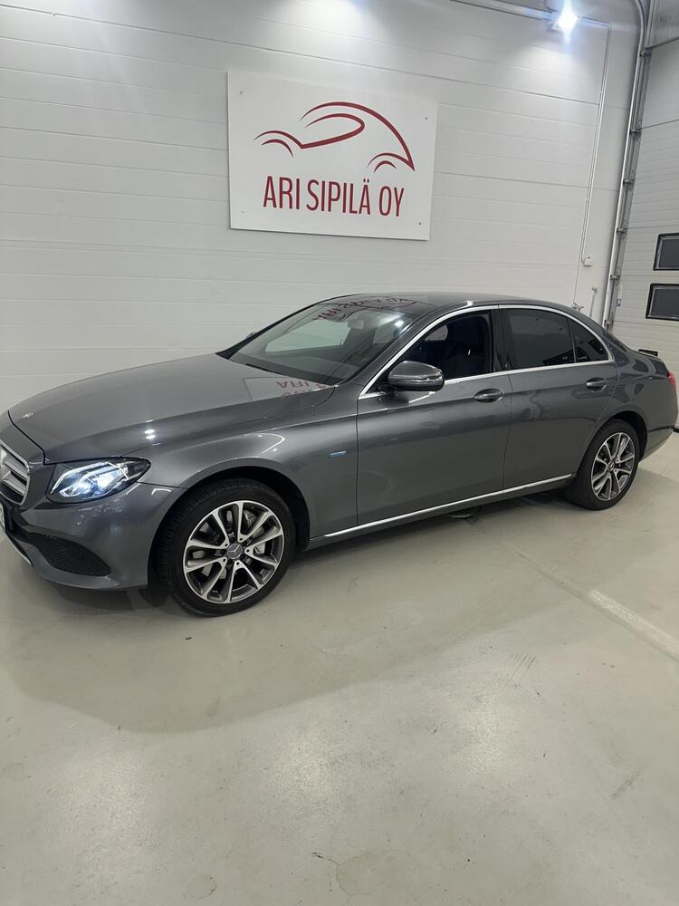 Mercedes-Benz E vaihtoauto