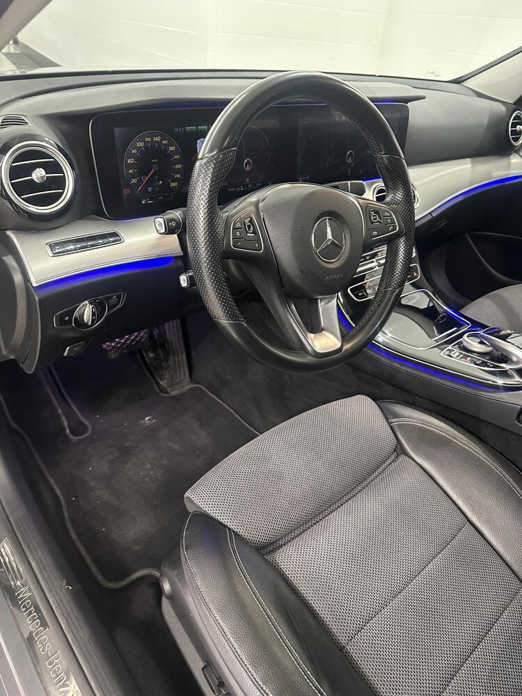 Mercedes-Benz E vaihtoauto