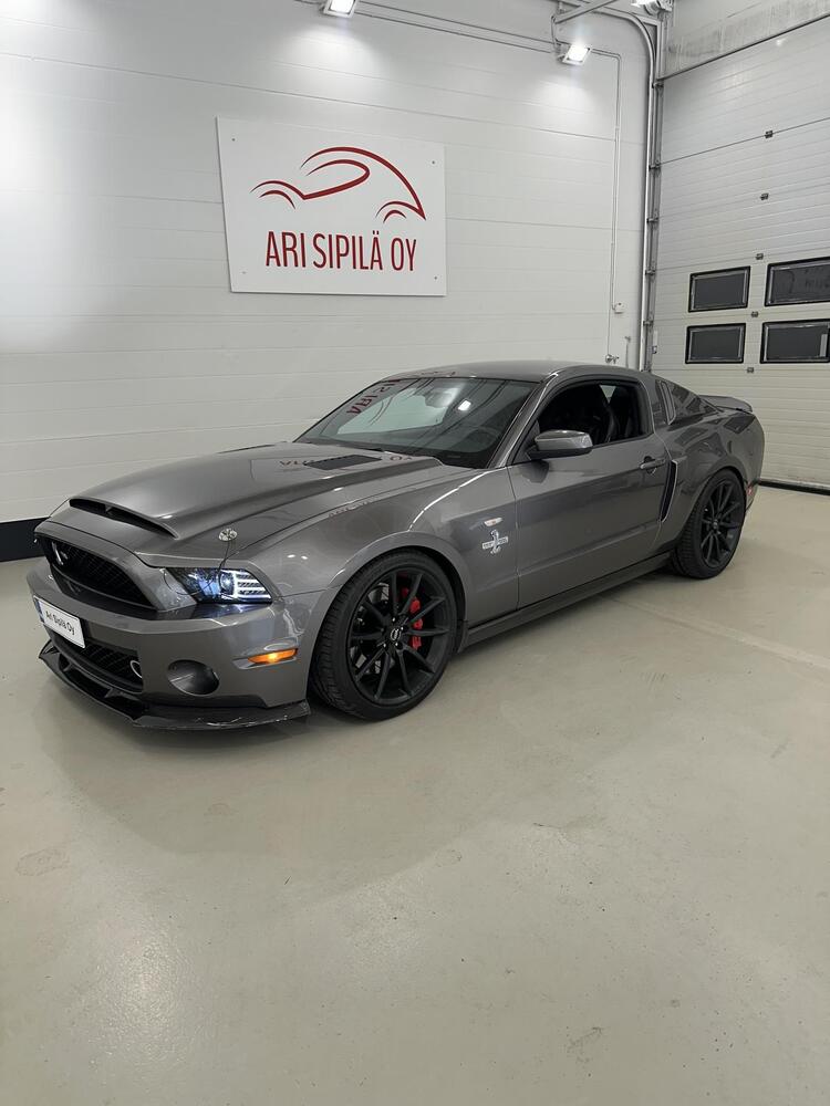 Ford USA Mustang vaihtoauto