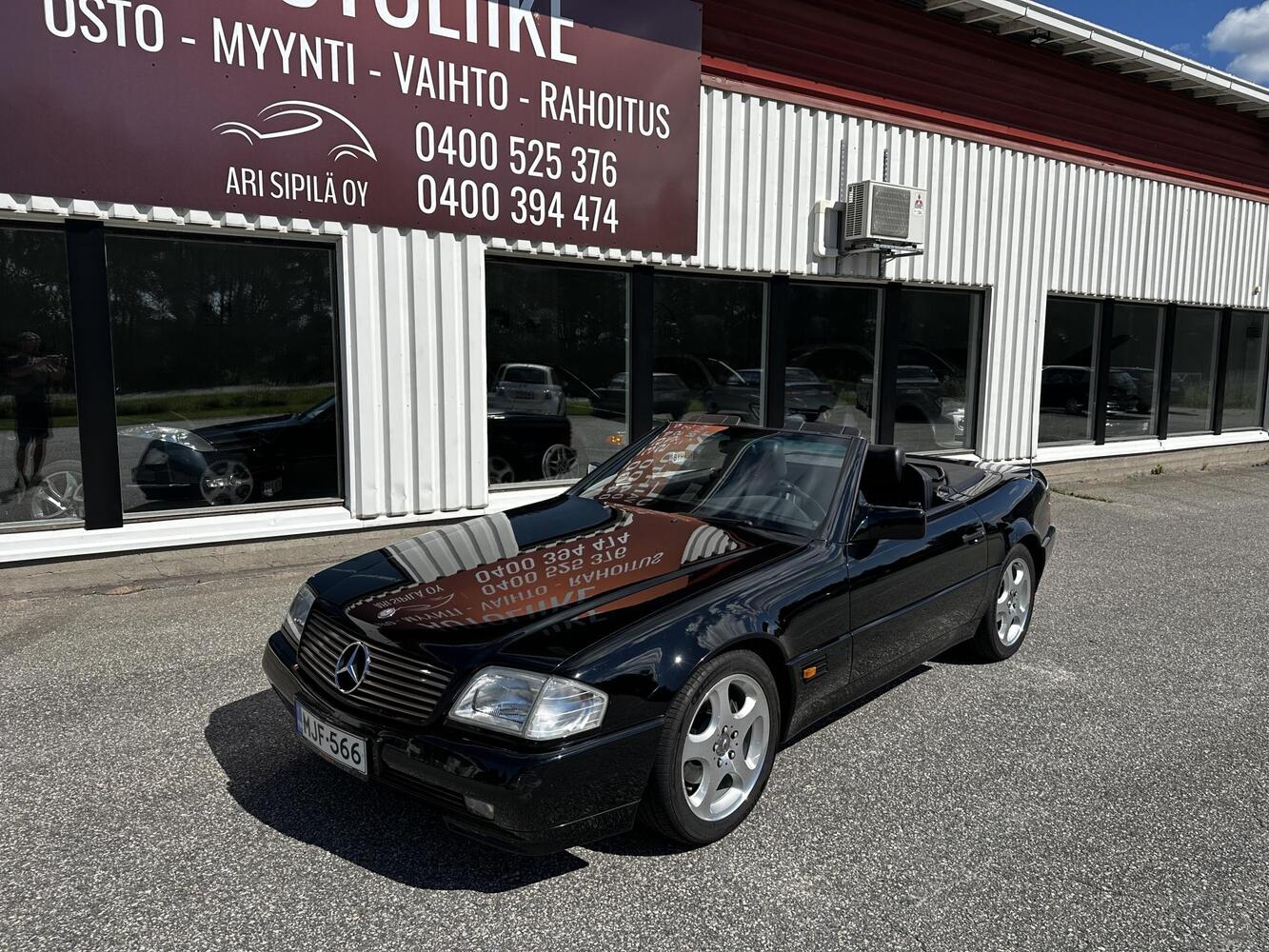 Mercedes-Benz SL vaihtoauto