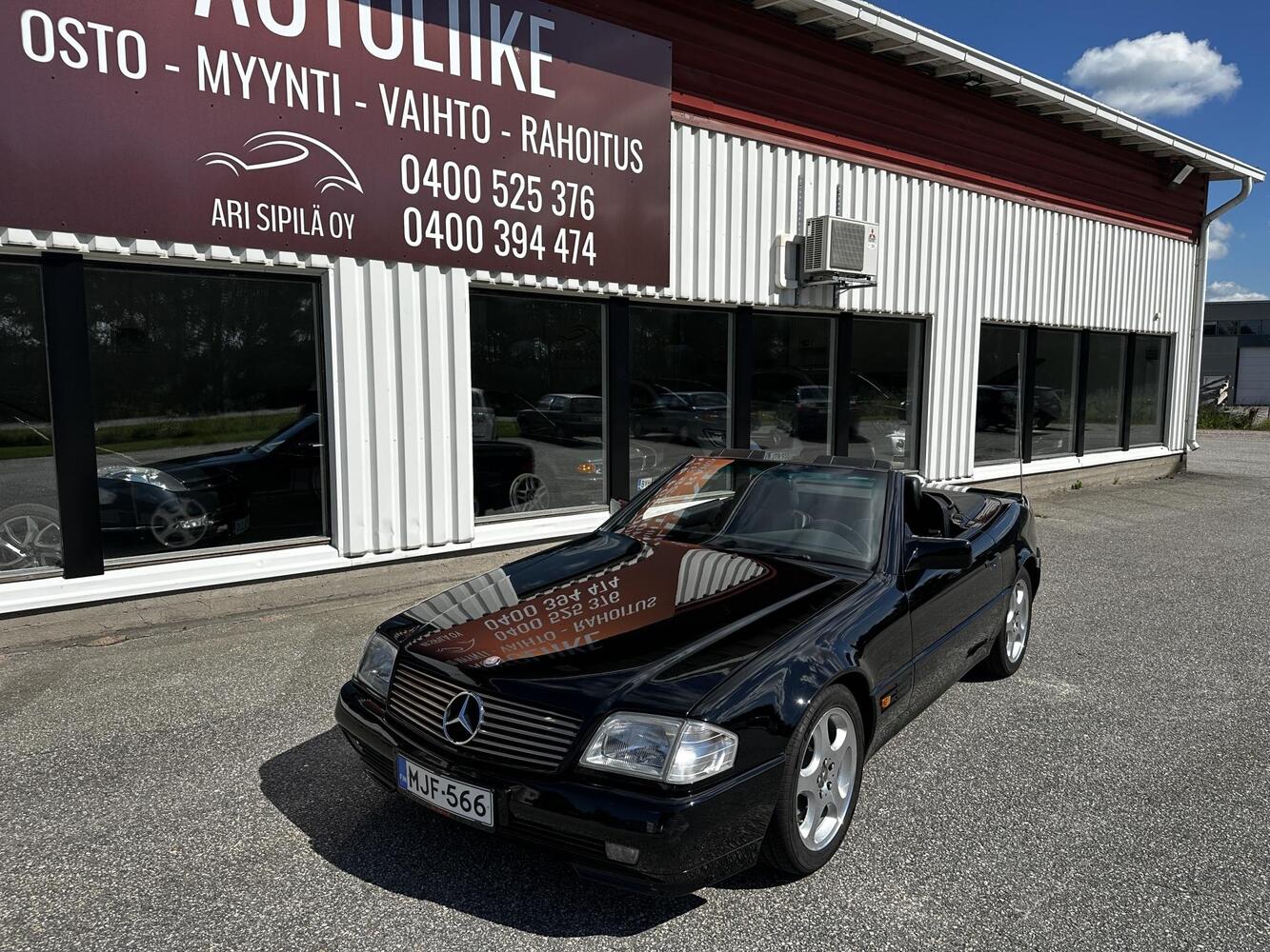 Mercedes-Benz SL vaihtoauto