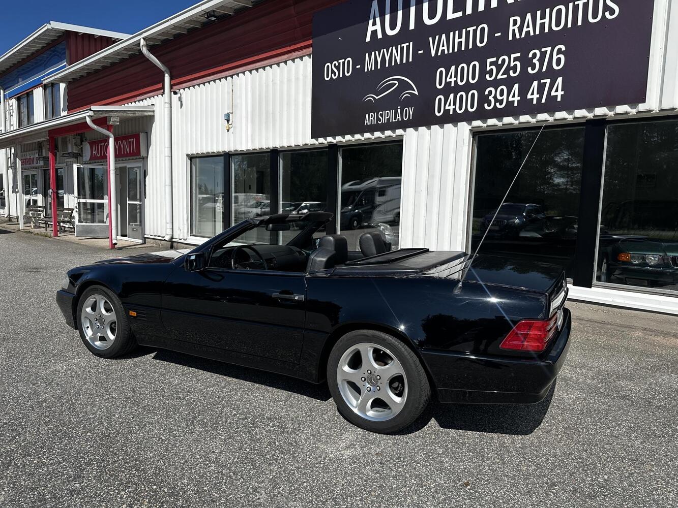 Mercedes-Benz SL vaihtoauto
