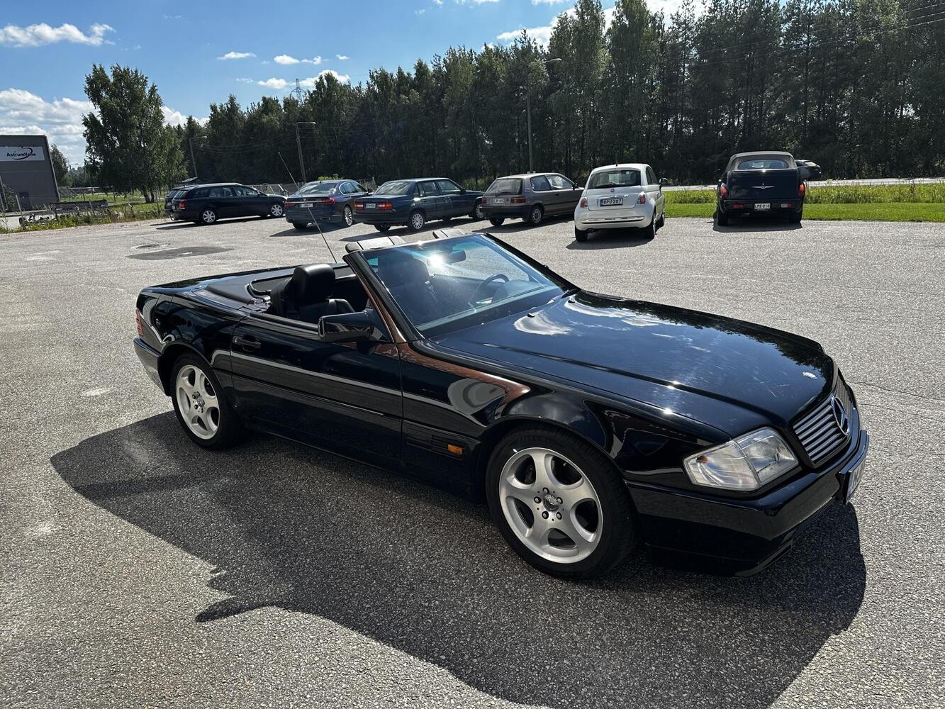 Mercedes-Benz SL vaihtoauto