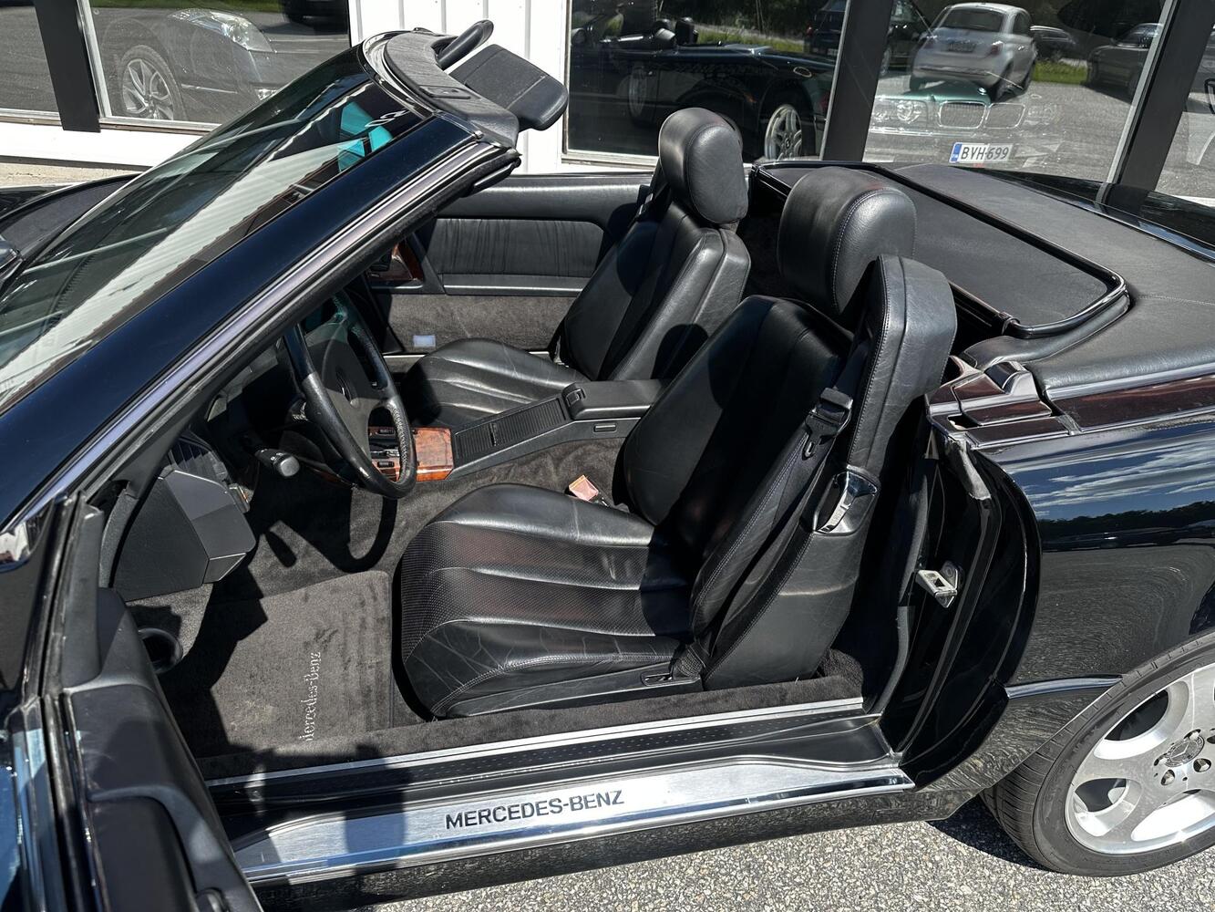 Mercedes-Benz SL vaihtoauto