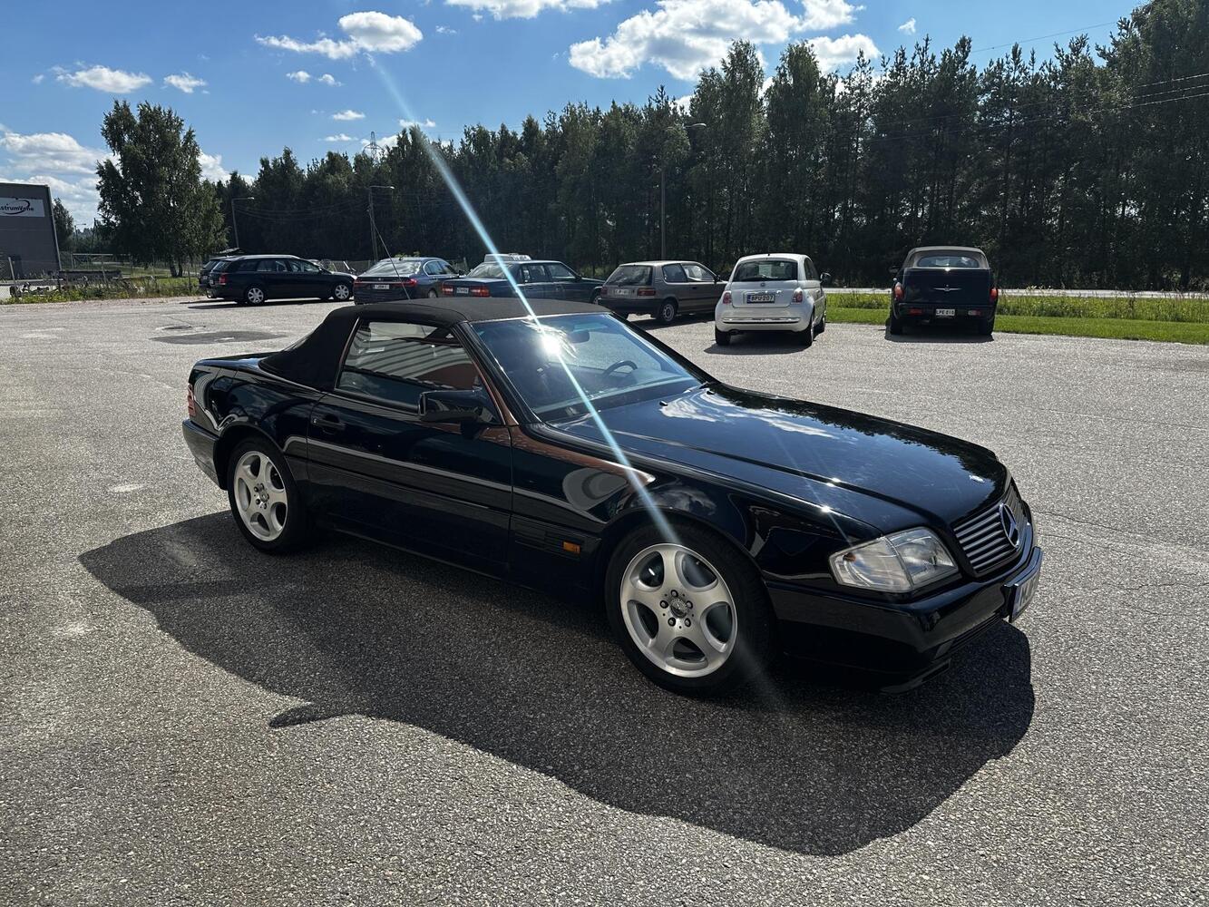 Mercedes-Benz SL vaihtoauto