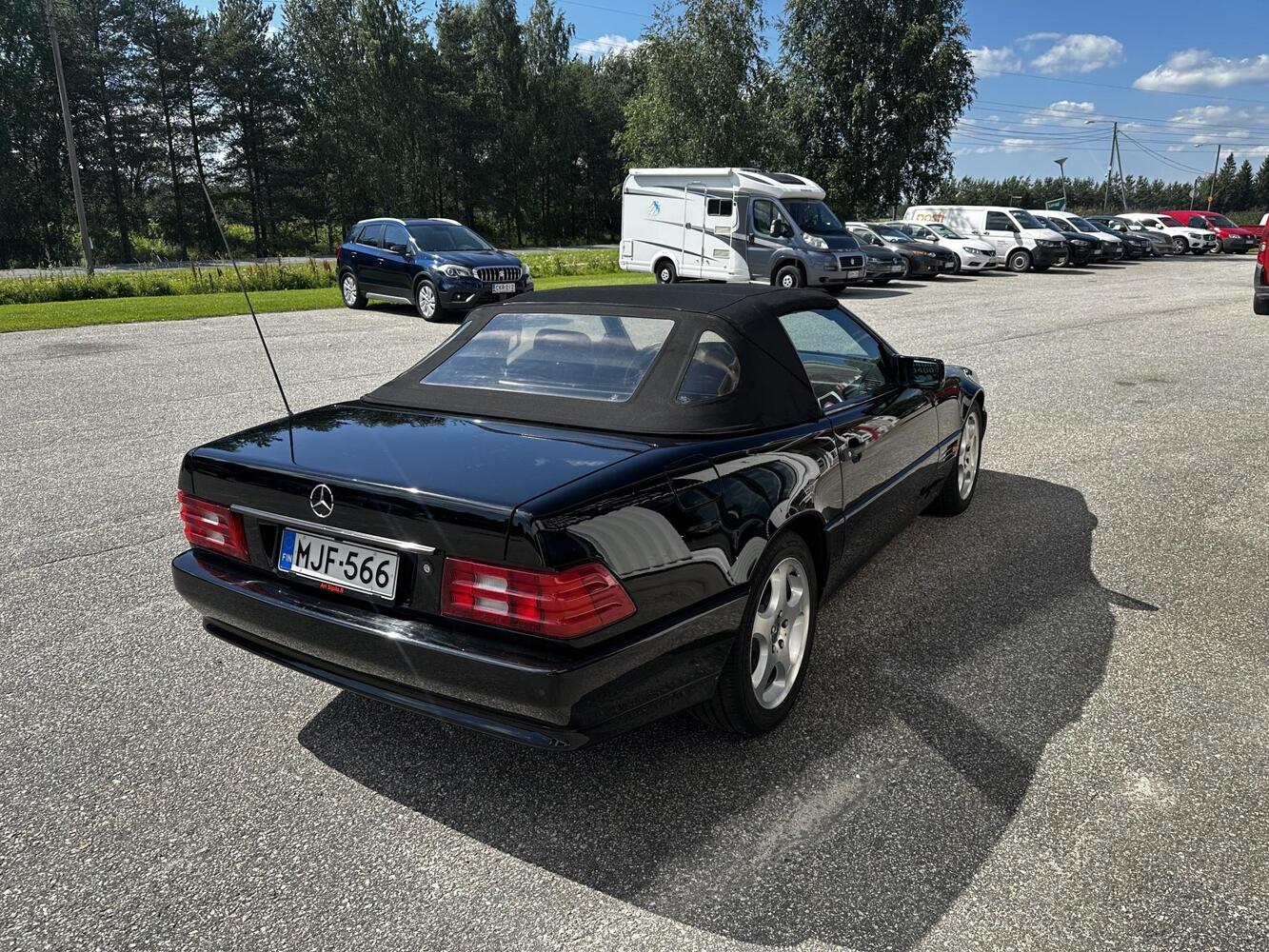 Mercedes-Benz SL vaihtoauto