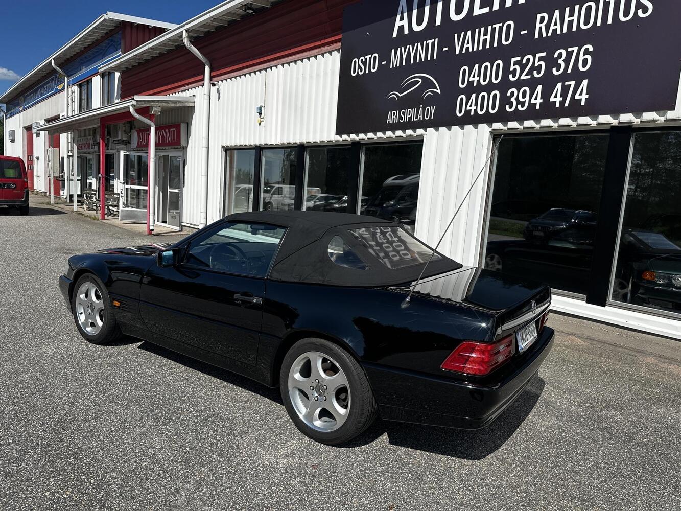 Mercedes-Benz SL vaihtoauto