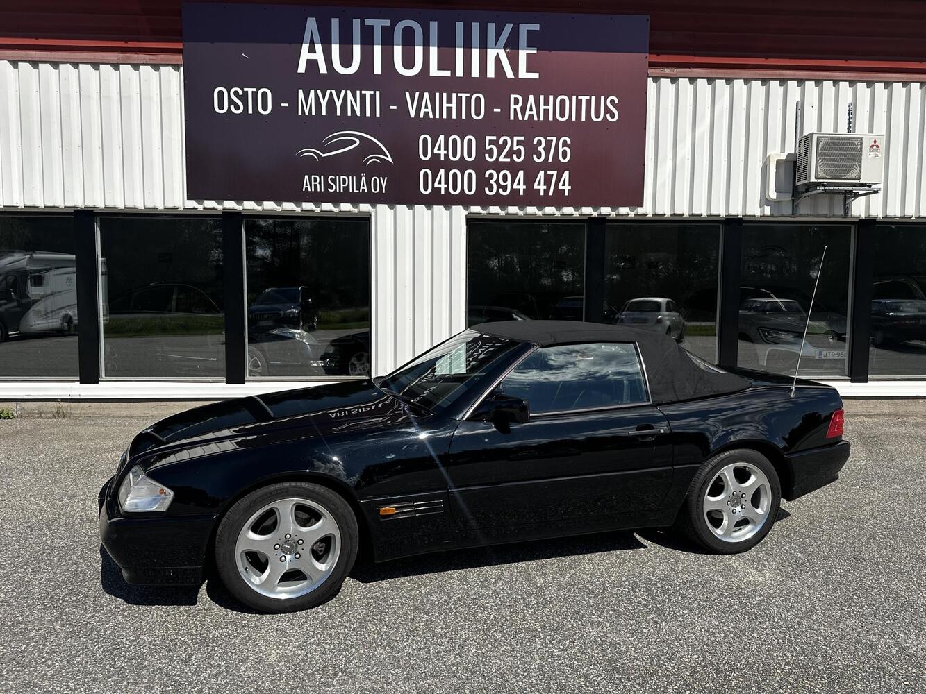 Mercedes-Benz SL vaihtoauto