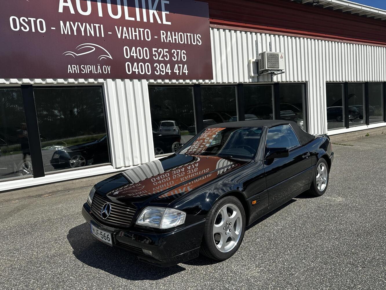 Mercedes-Benz SL vaihtoauto