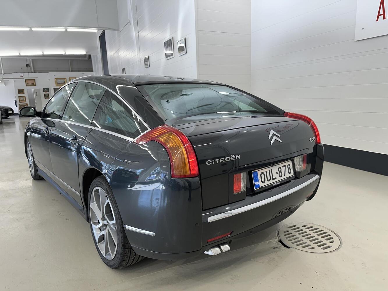 Citroën C6 vaihtoauto