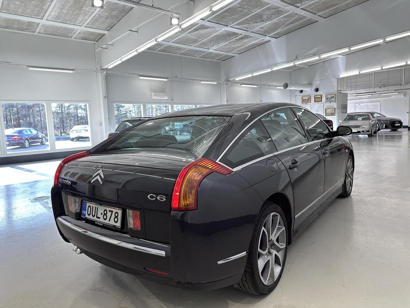Citroën C6 vaihtoauto