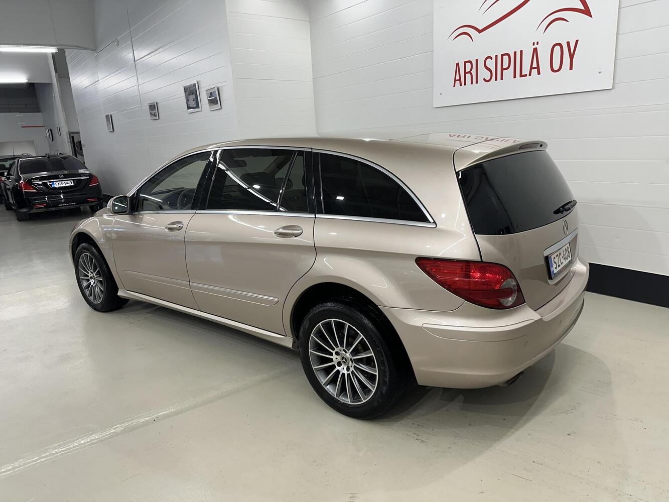 Mercedes-Benz R vaihtoauto
