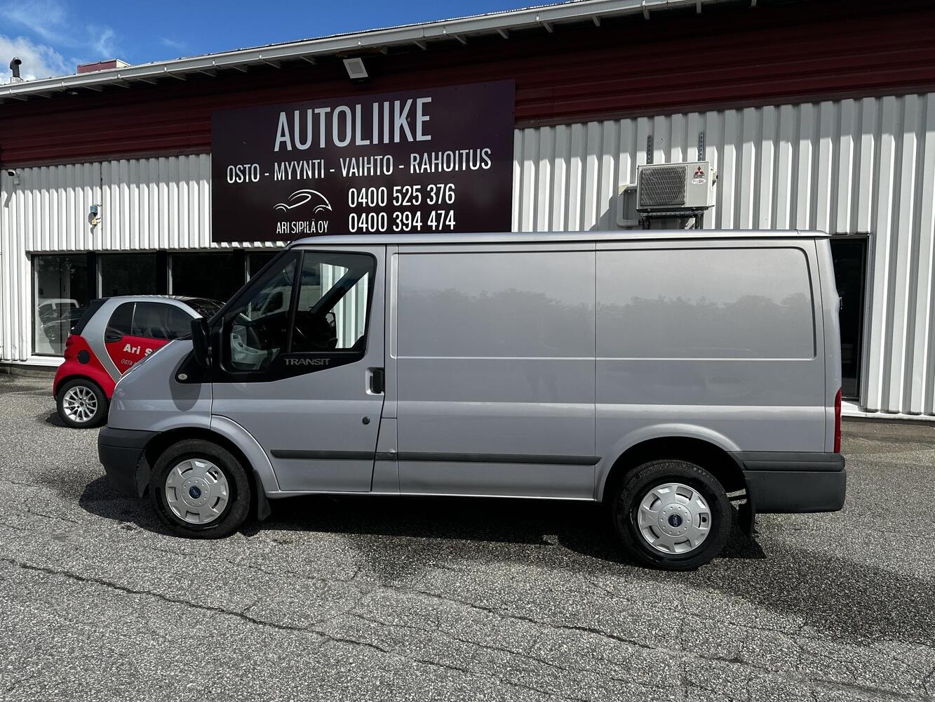 Ford Transit vaihtoauto
