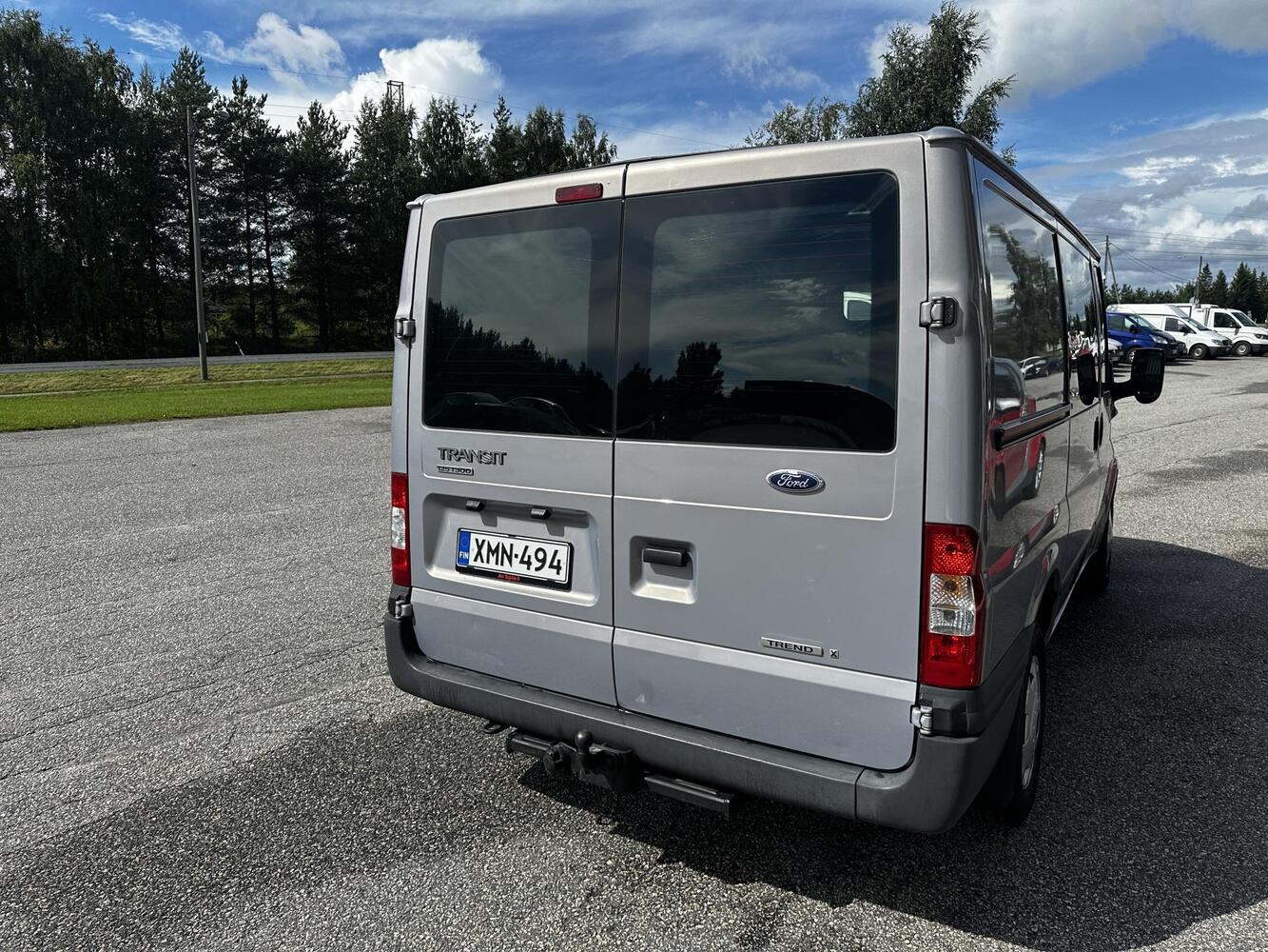 Ford Transit vaihtoauto