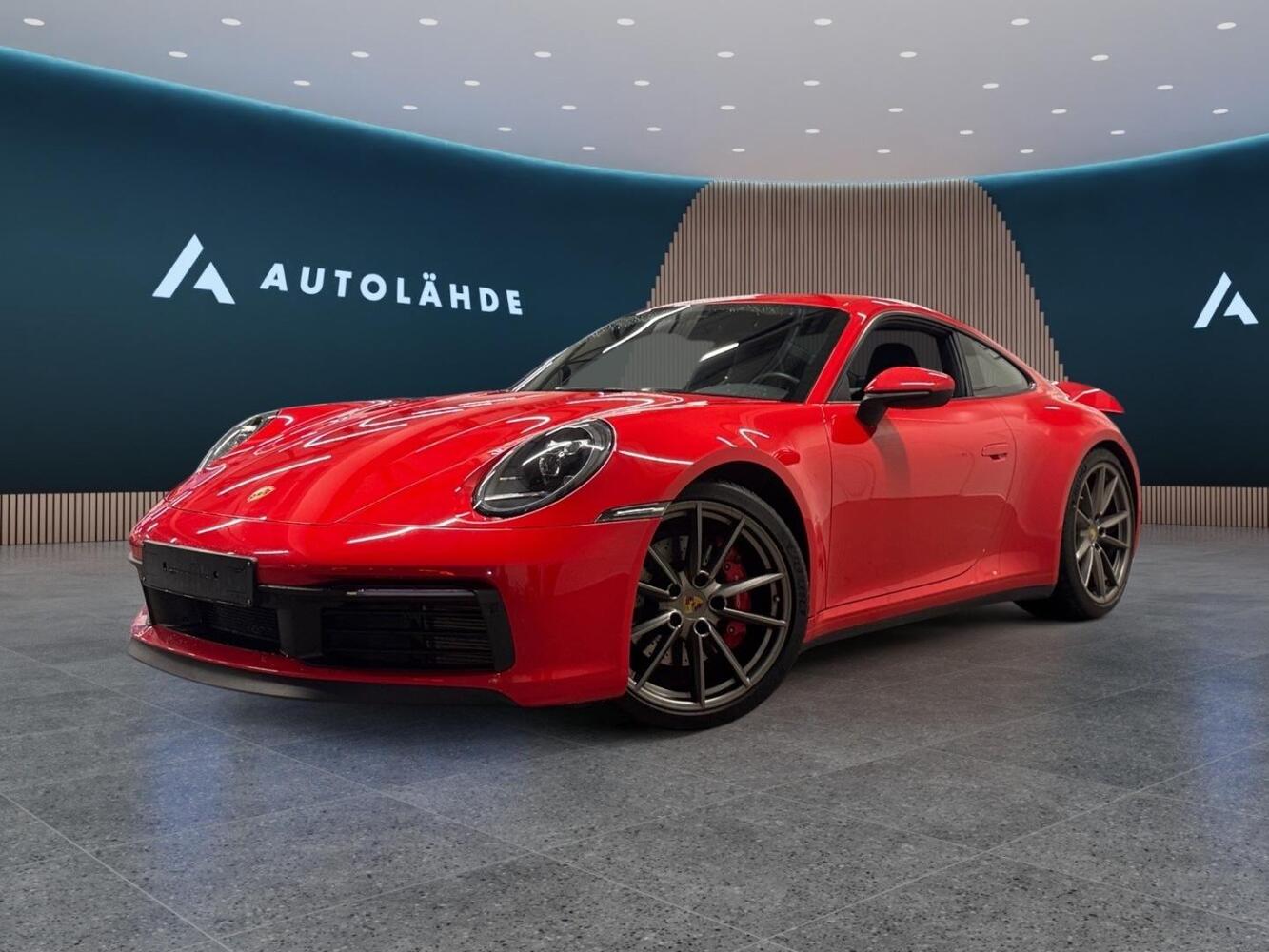 Porsche 911 vaihtoauto