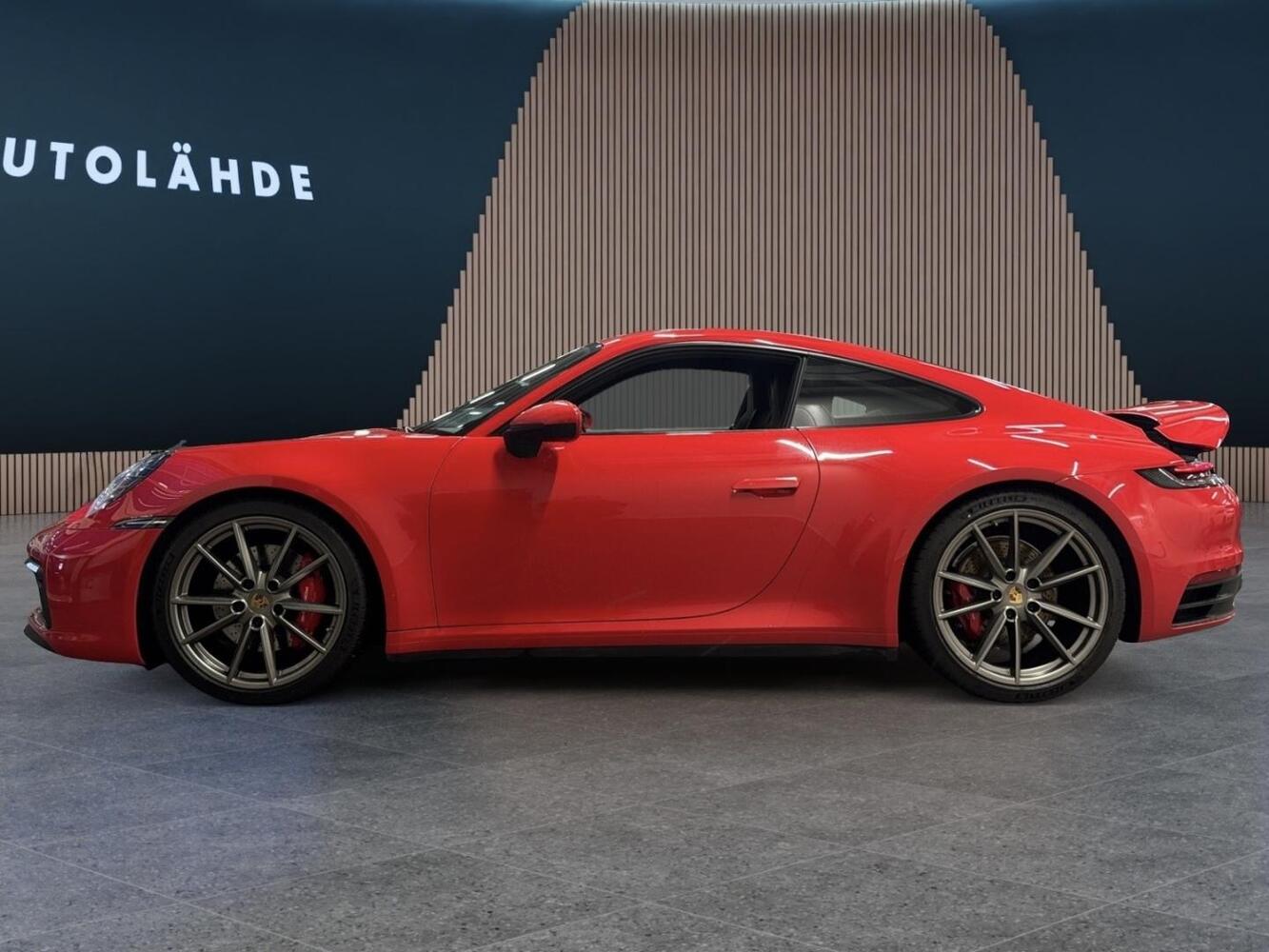 Porsche 911 vaihtoauto