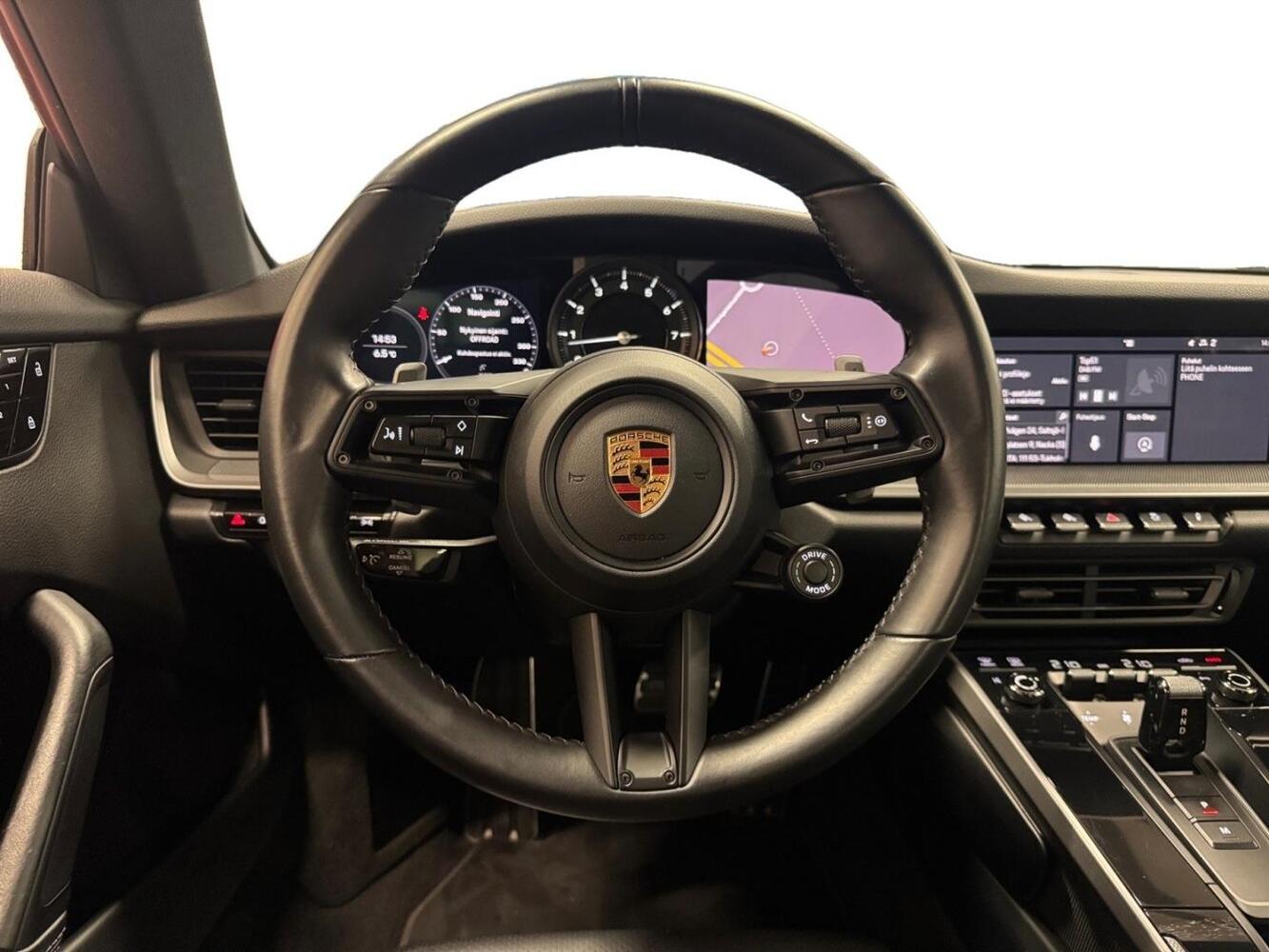 Porsche 911 vaihtoauto
