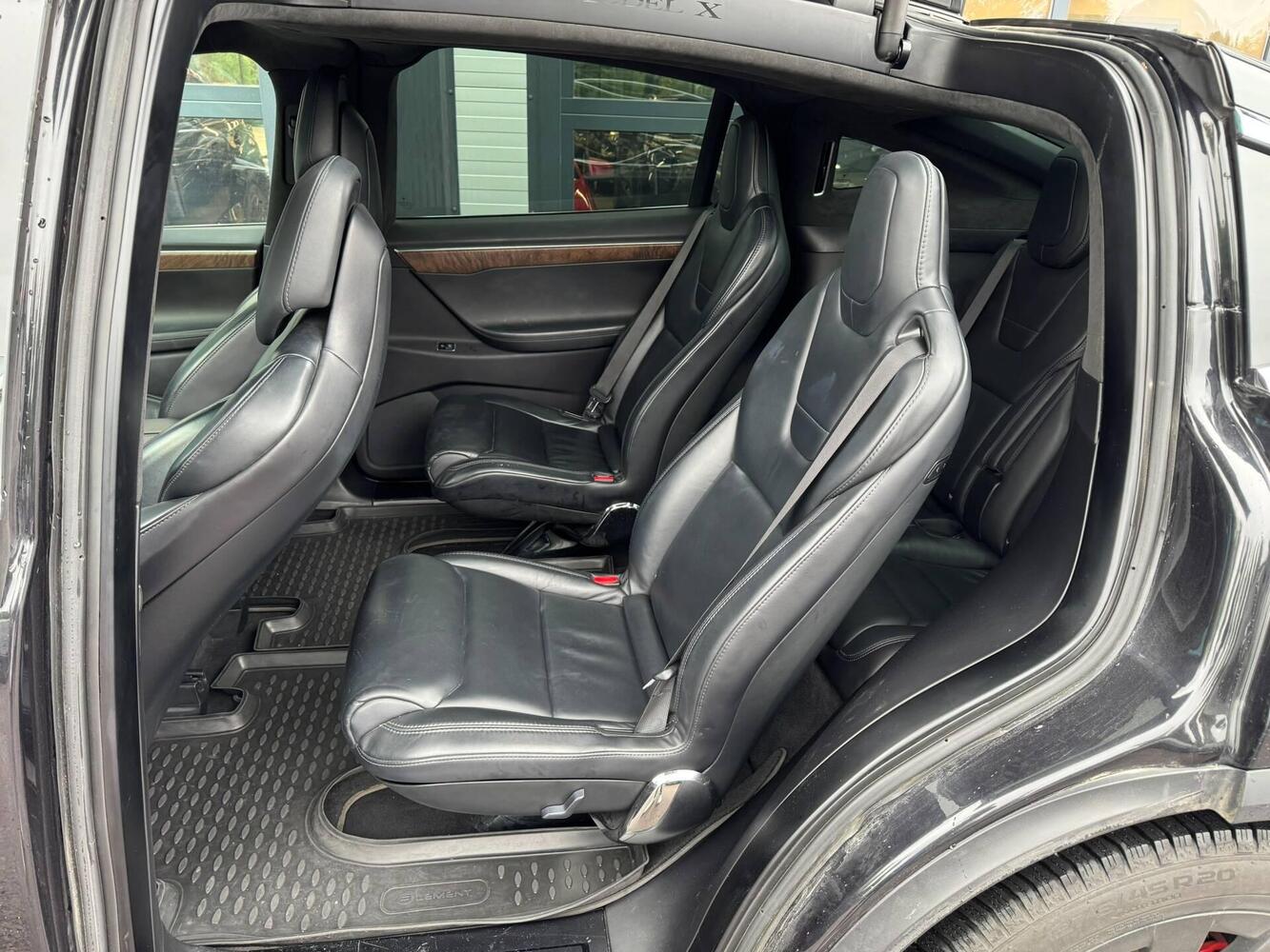 Tesla Model X vaihtoauto