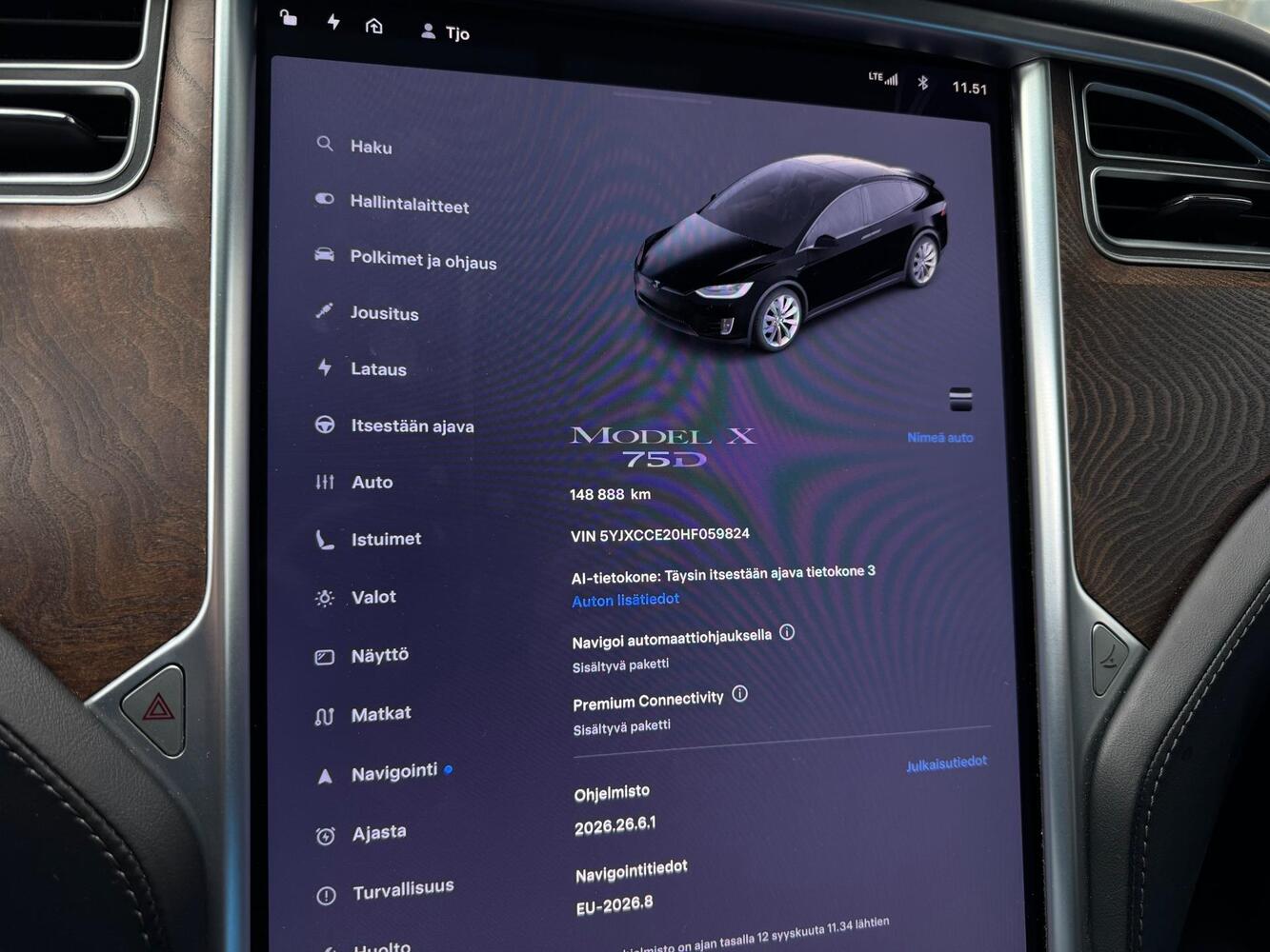 Tesla Model X vaihtoauto
