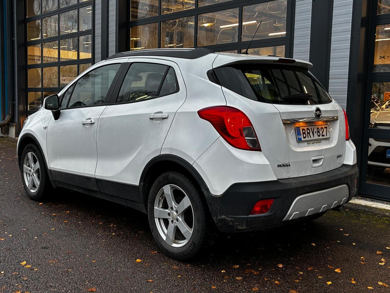 Opel Mokka vaihtoauto