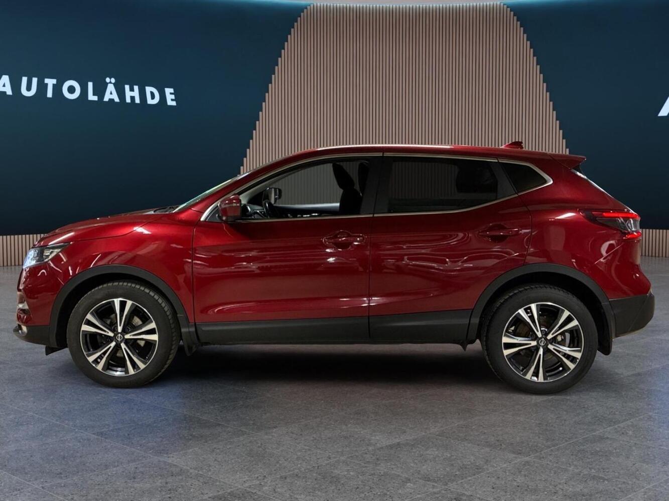 Nissan Qashqai vaihtoauto
