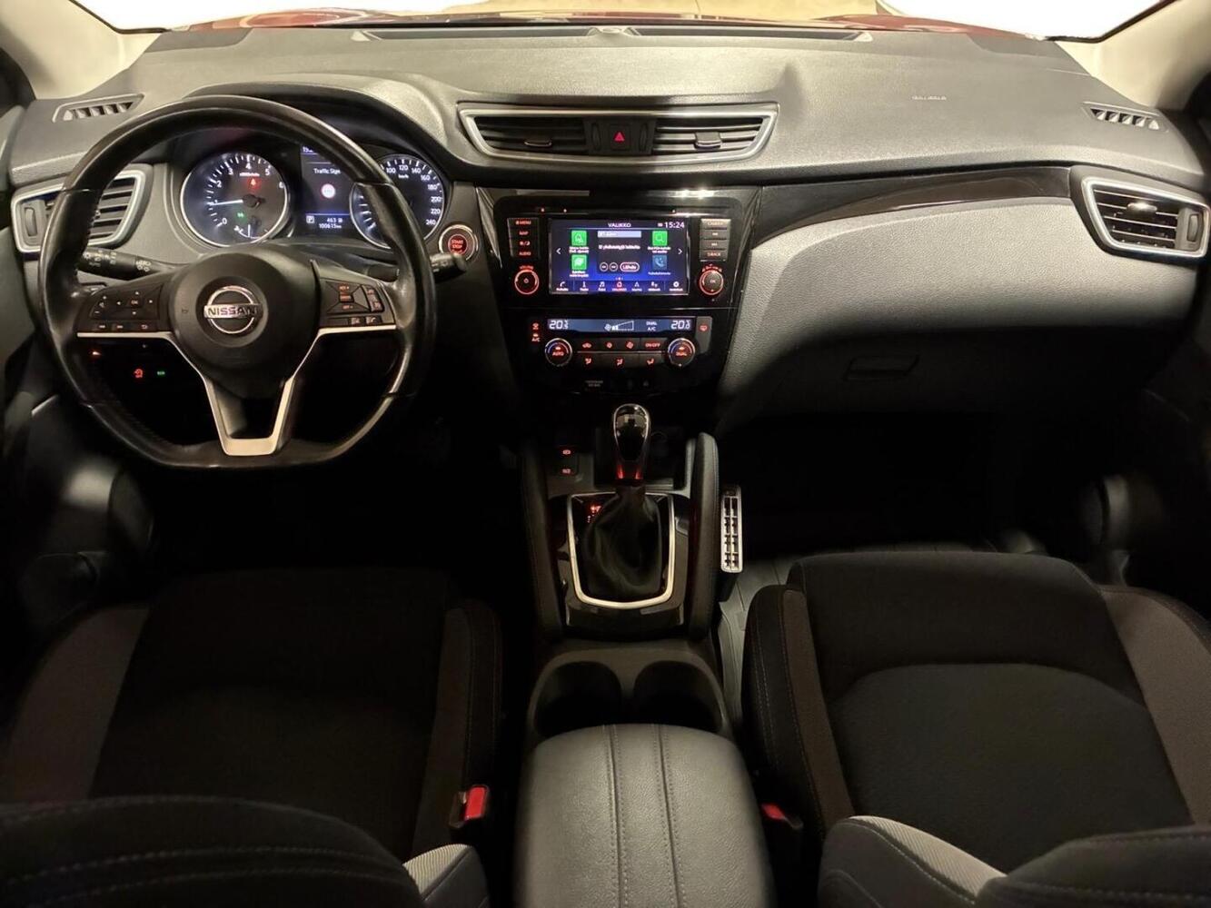 Nissan Qashqai vaihtoauto