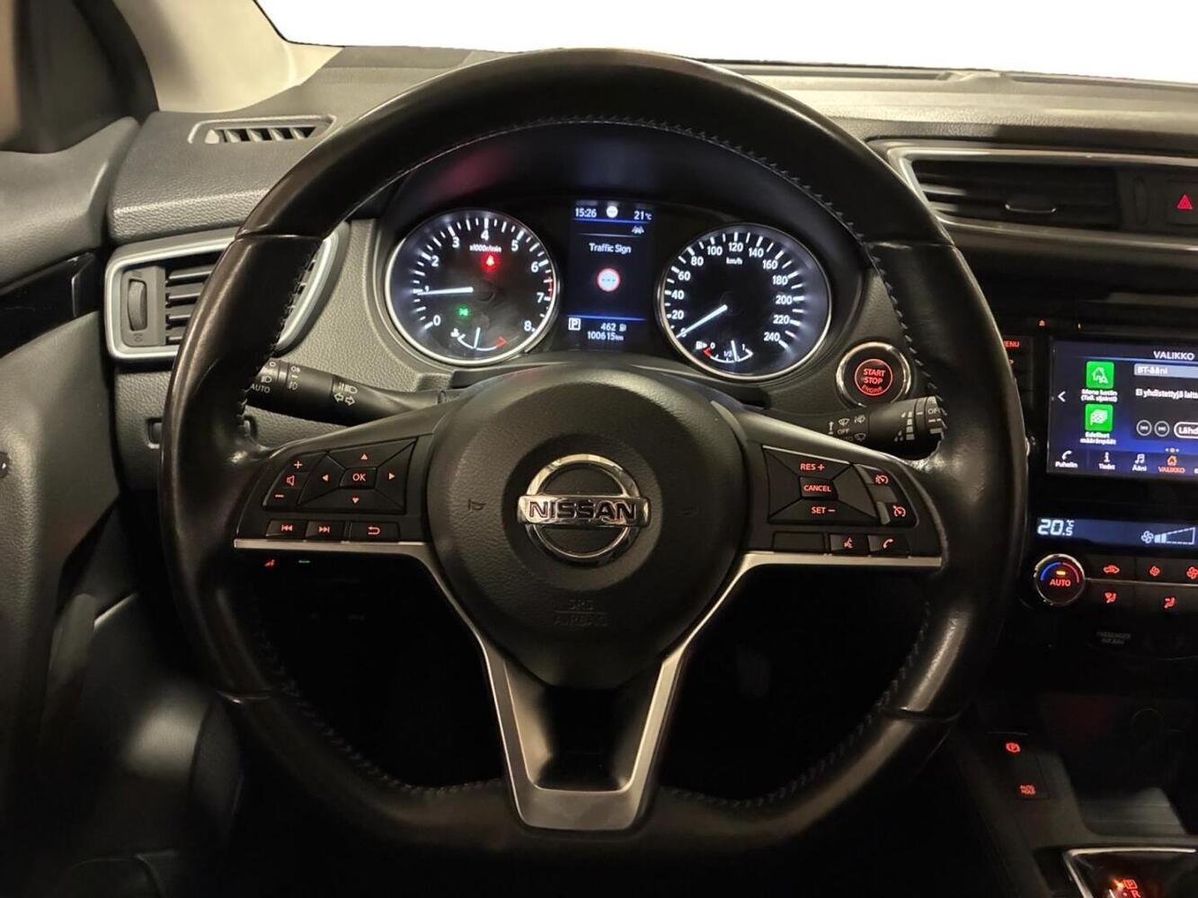 Nissan Qashqai vaihtoauto