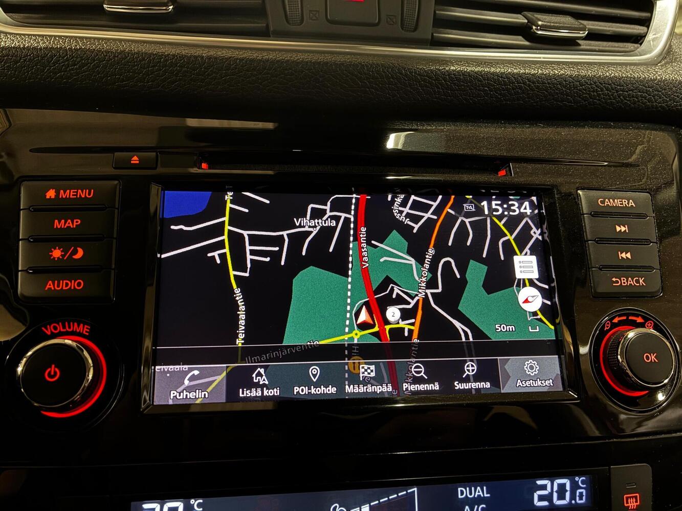 Nissan Qashqai vaihtoauto