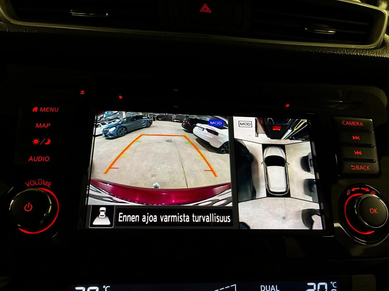 Nissan Qashqai vaihtoauto