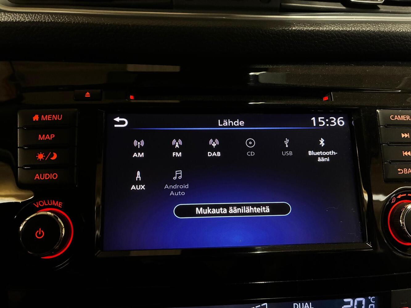 Nissan Qashqai vaihtoauto
