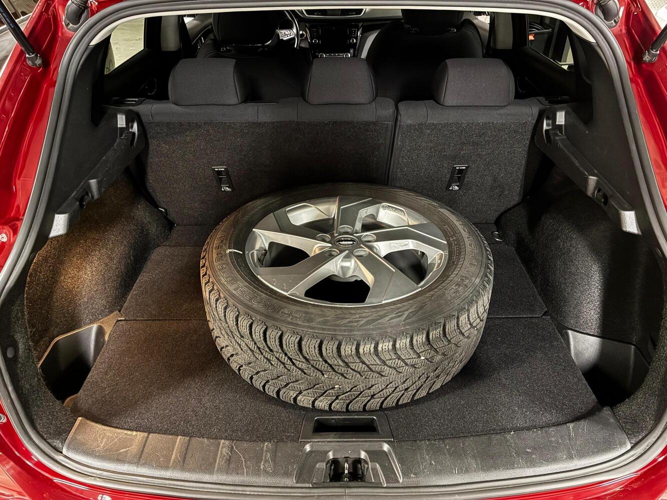 Nissan Qashqai vaihtoauto