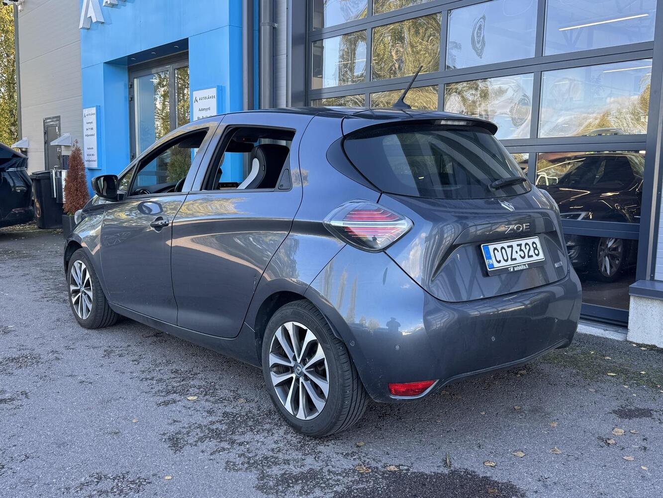 Renault Zoe vaihtoauto