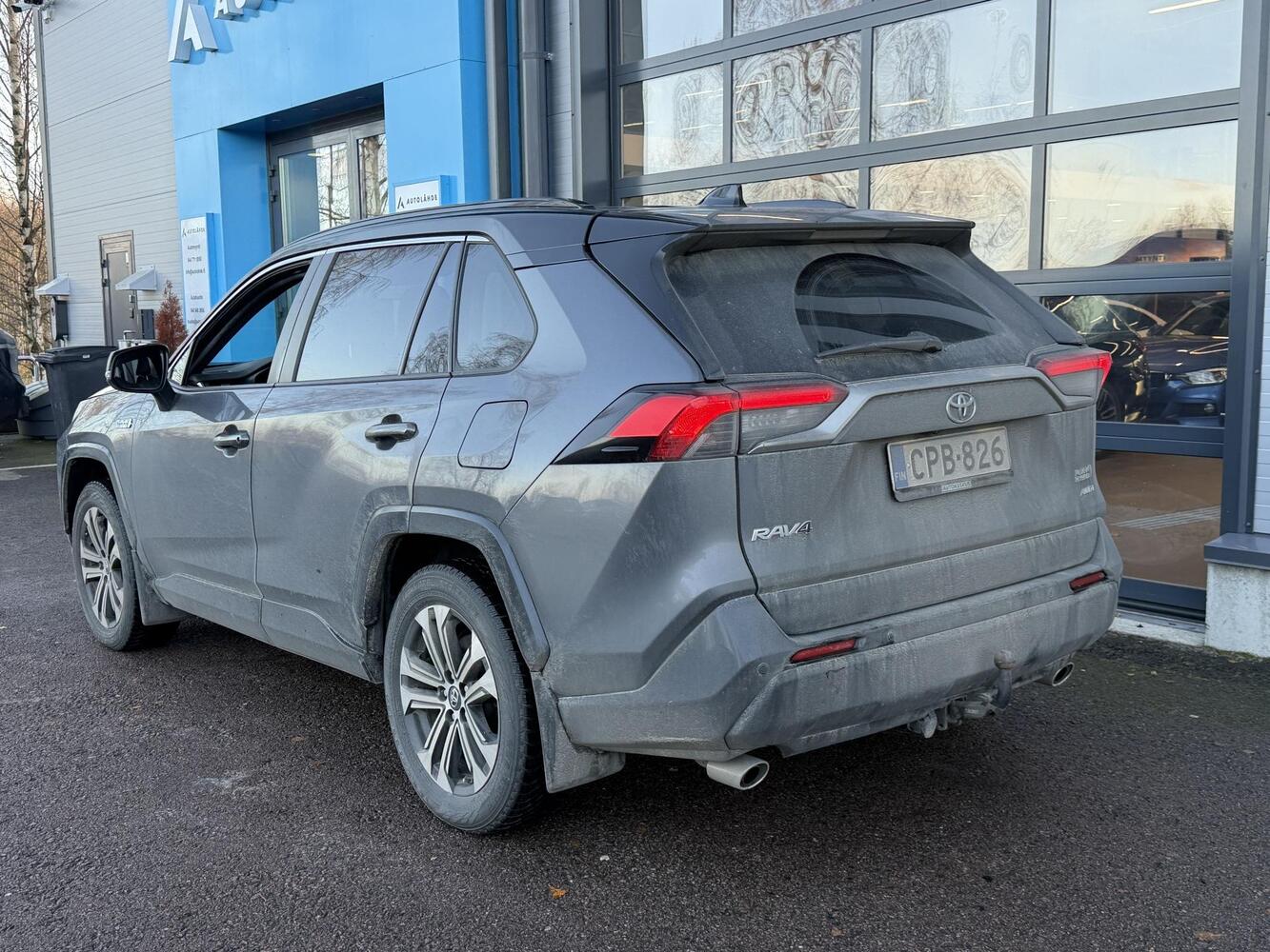 Toyota RAV4 vaihtoauto