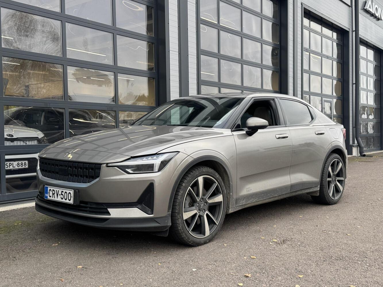 Polestar 2 vaihtoauto