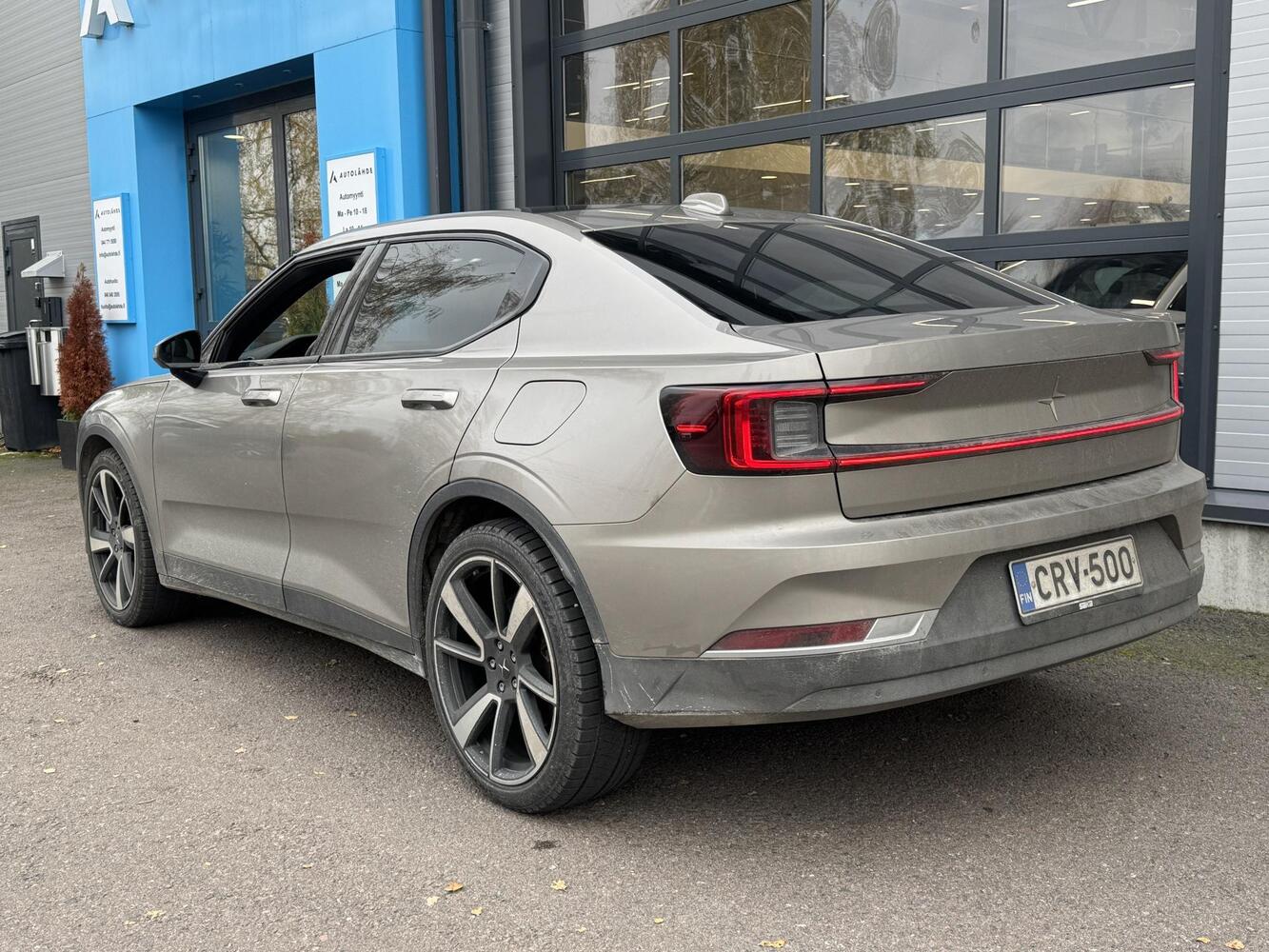 Polestar 2 vaihtoauto