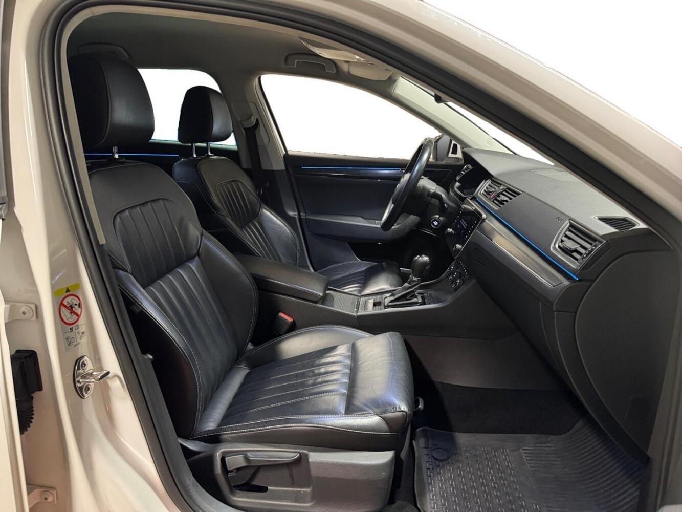 Skoda Superb vaihtoauto