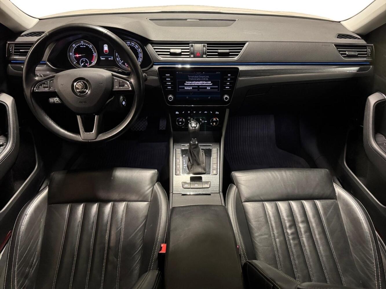 Skoda Superb vaihtoauto